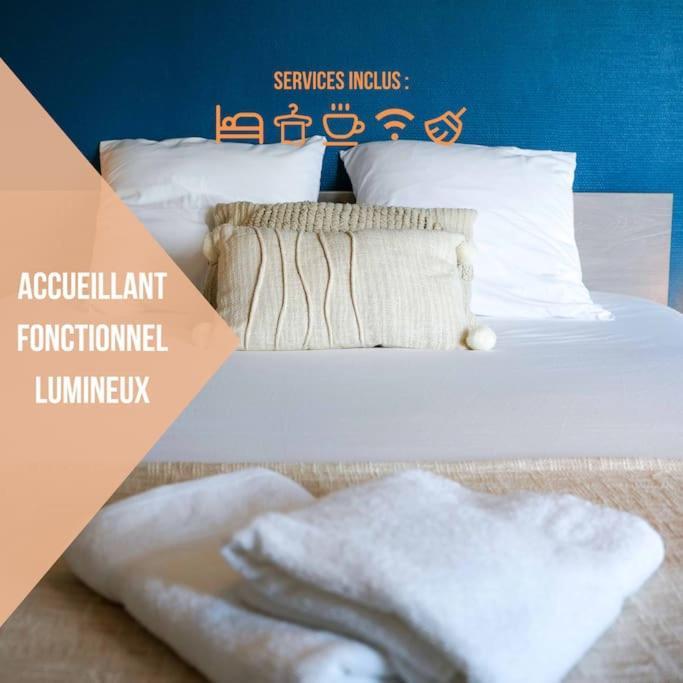 L'Etoile • Spacieux • Stationnement Facile Châteauroux Eksteriør billede