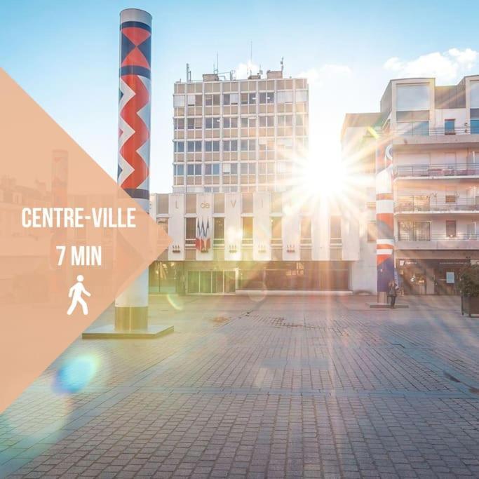 L'Etoile • Spacieux • Stationnement Facile Châteauroux Eksteriør billede